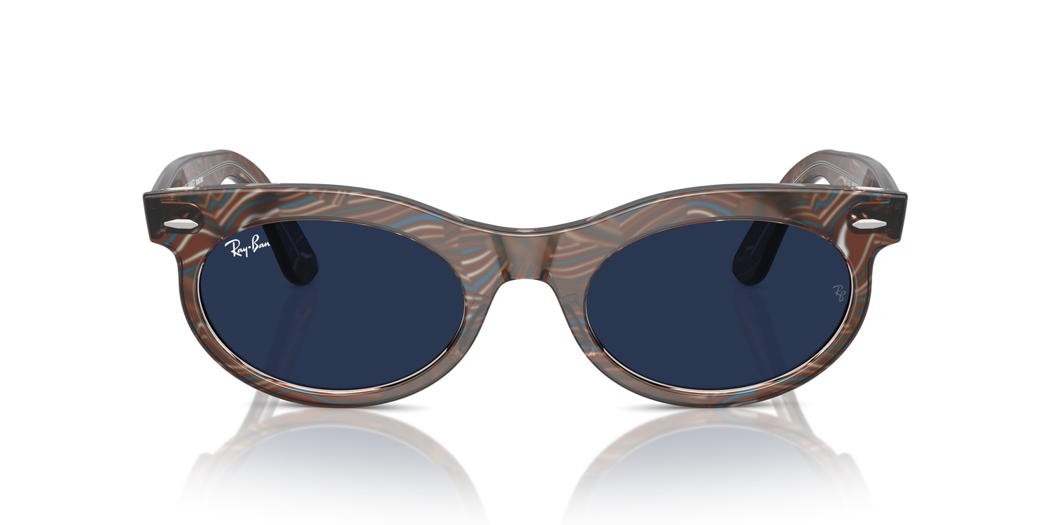 RAY-BAN RB2242 WAYFARER OVAL 1383GG 53