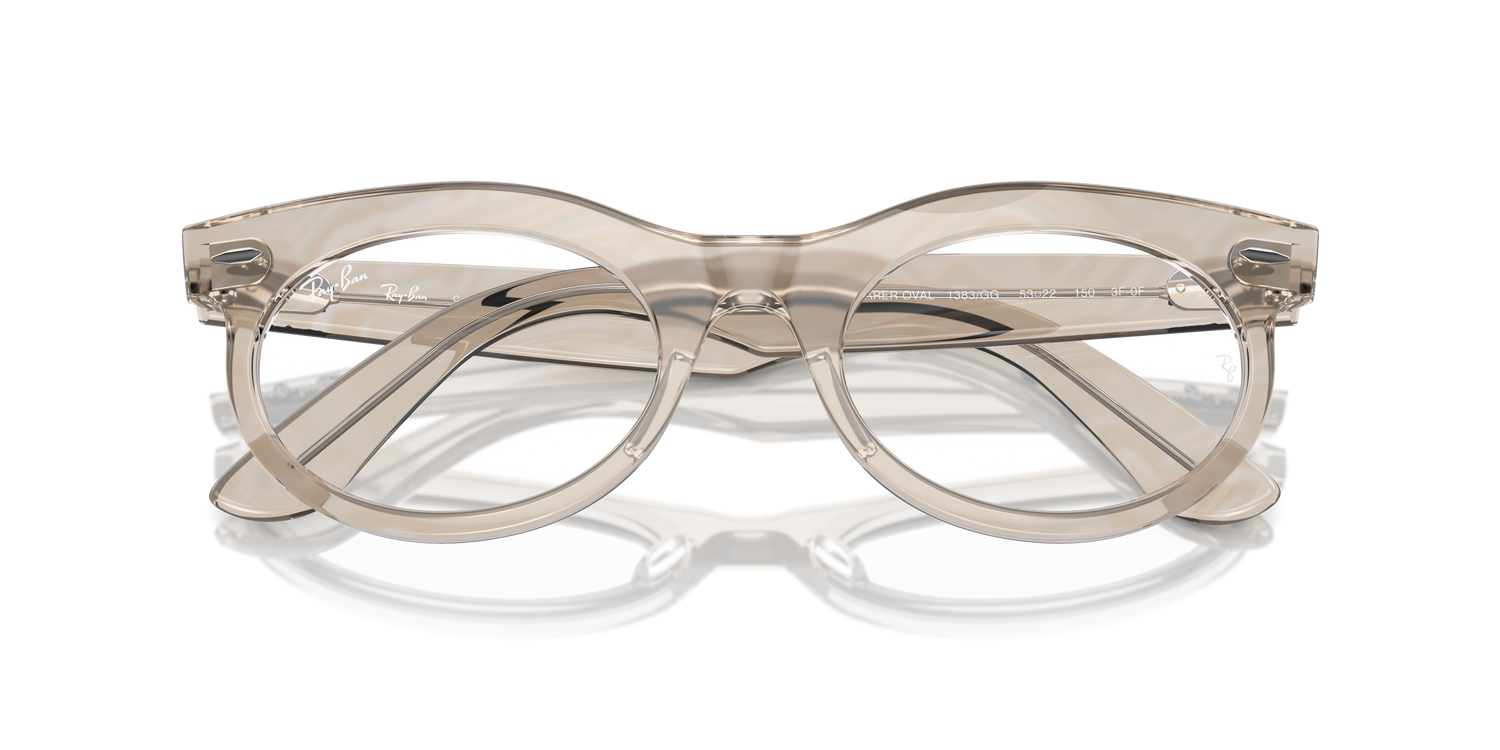 RAY-BAN RB2242 WAYFARER OVAL 1383GG 53