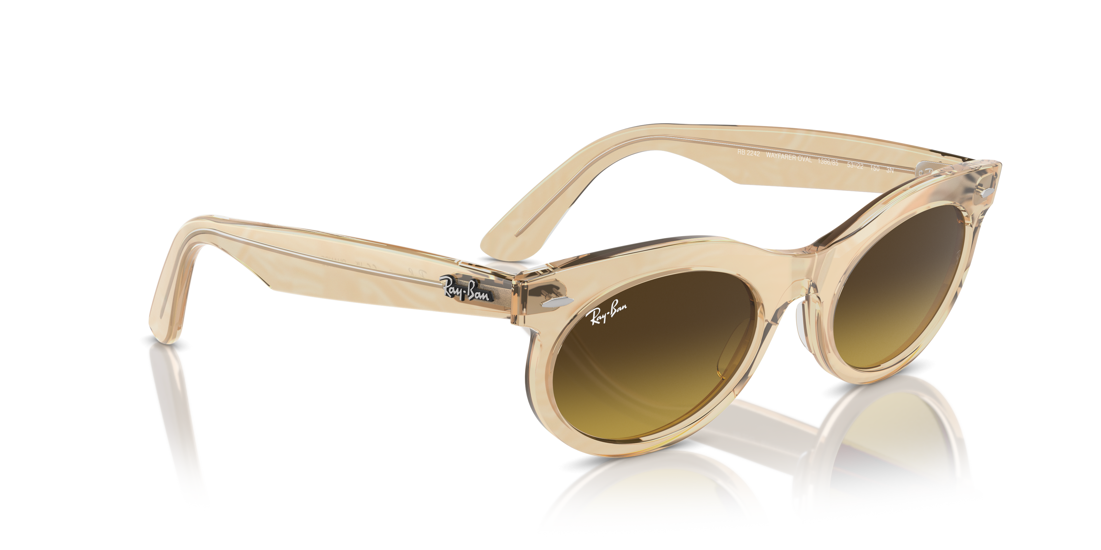 RAY-BAN RB2242 WAYFARER OVAL 138685 53