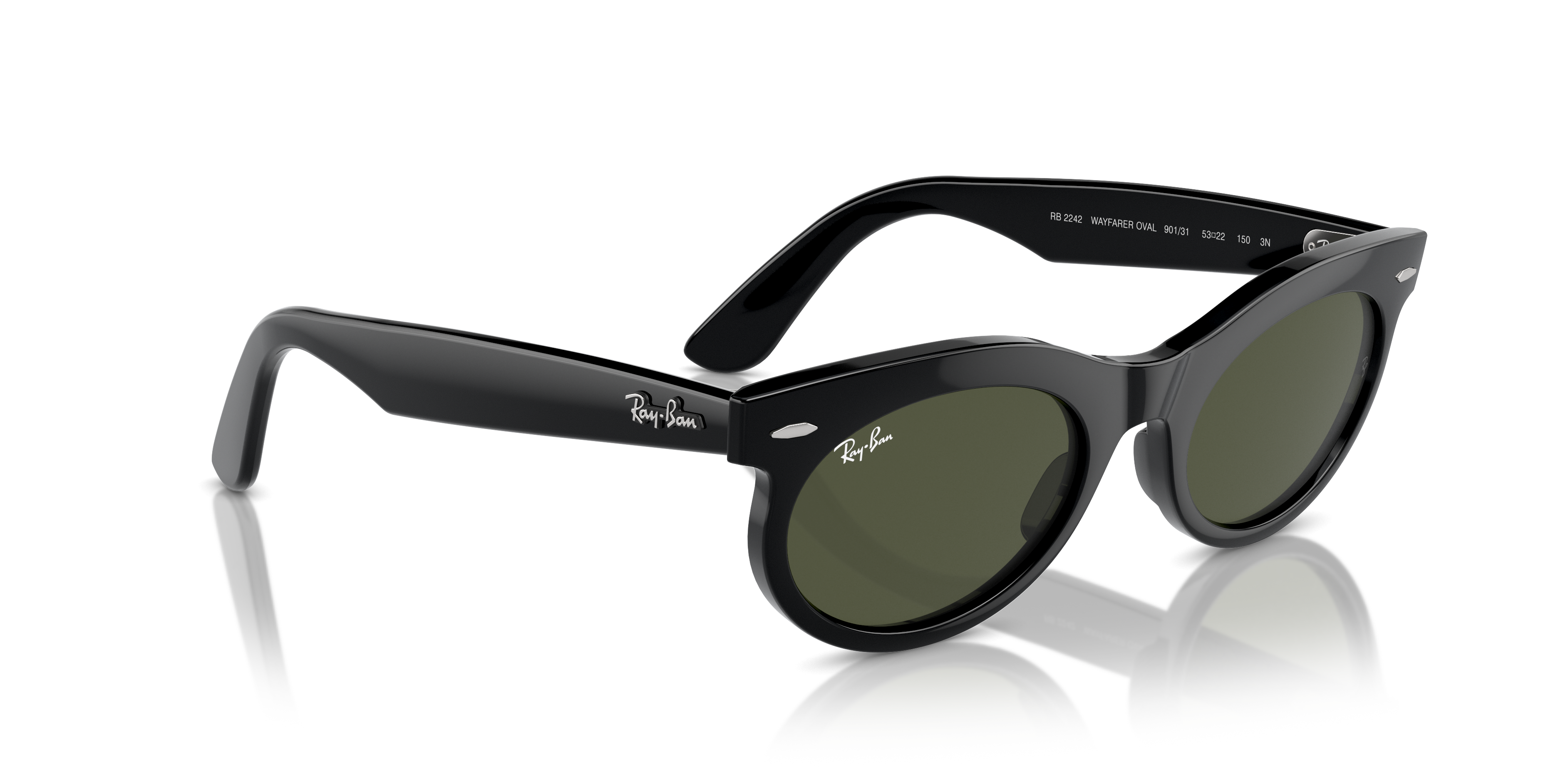 RAY-BAN RB2242 WAYFARER OVAL 901/31 50