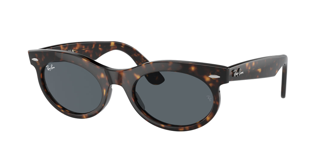 Sunglasses ray-ban rb2242 wayfarer oval 902/r5 havana oval unisex size 50mm - Main view