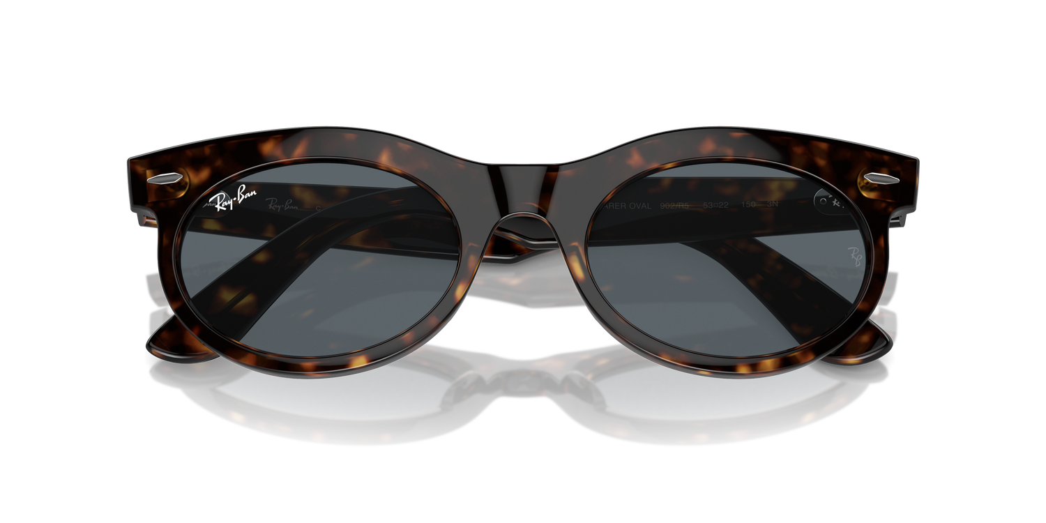 RAY-BAN RB2242 WAYFARER OVAL 902/R5 50