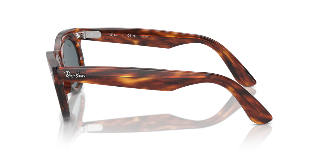 Occhiali da sole ray-ban rb2242 wayfarer oval 954/3r unisex taglia 50mm - Vista dettagliata
