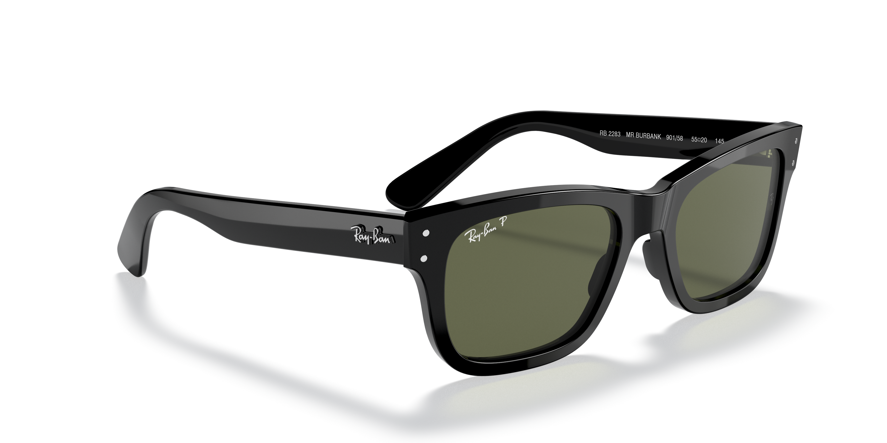 RAY-BAN RB2283 MR BURBANK 901/58 55