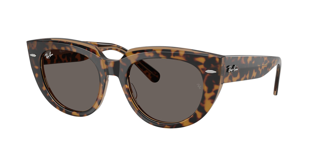 Occhiali da sole ray-ban rb2286 doreen 1292b1 oro square femenina taglia 49mm - Vista principale