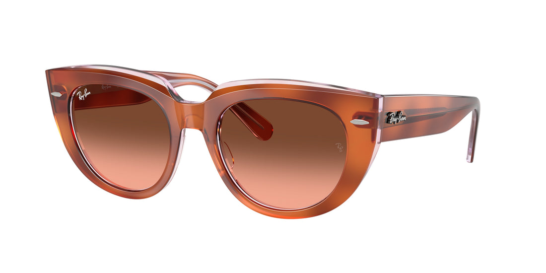 Occhiali da sole ray-ban rb2286 doreen 1415a5 carey square femenina taglia 49mm - Vista principale