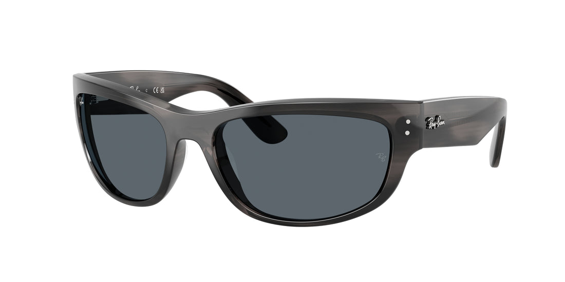 Lunettes de soleil ray-ban rb2289 mega balorama 1404r5 gris pillow unisex taille 60mm - Vue principale