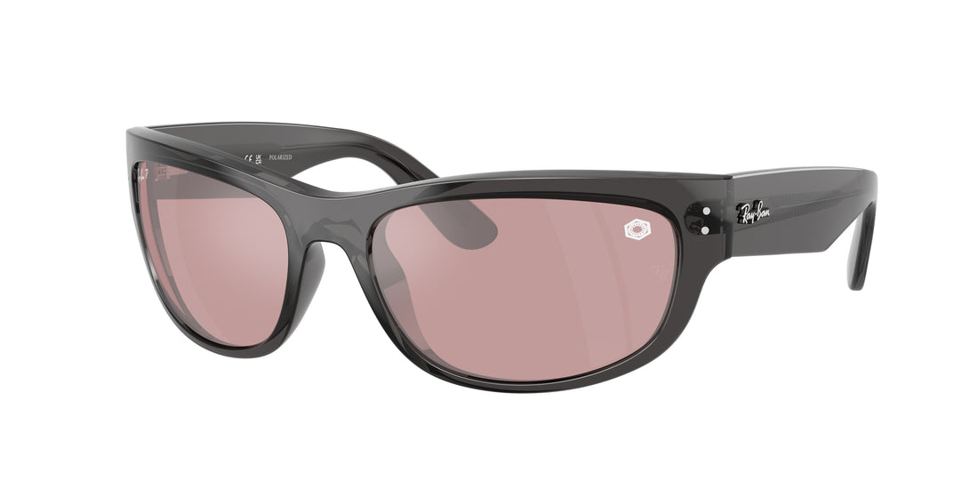 Occhiali da sole ray-ban rb2289 mega balorama 14543e negro pillow unisex taglia 63mm - Vista principale