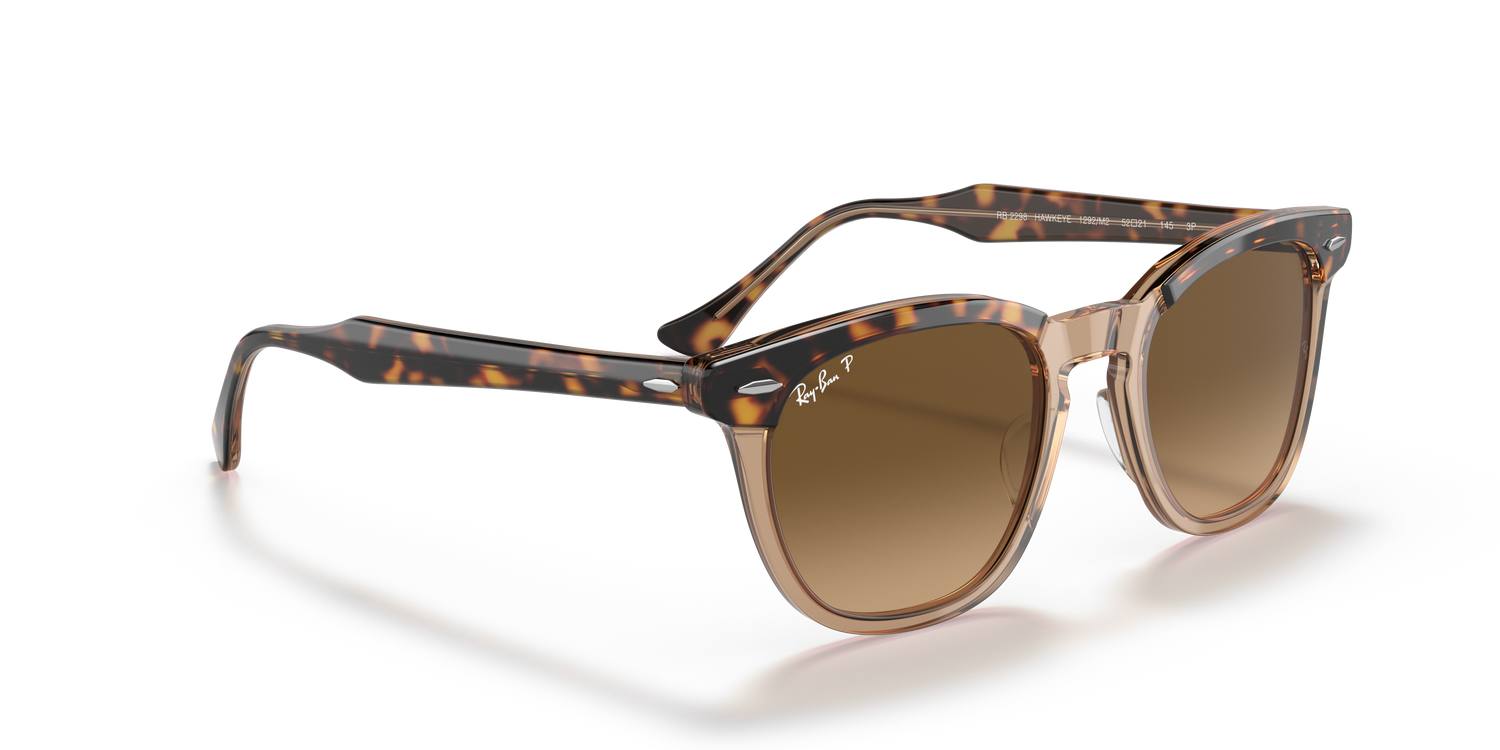 RAY-BAN RB2298 HAWKEYE 1292M2 52