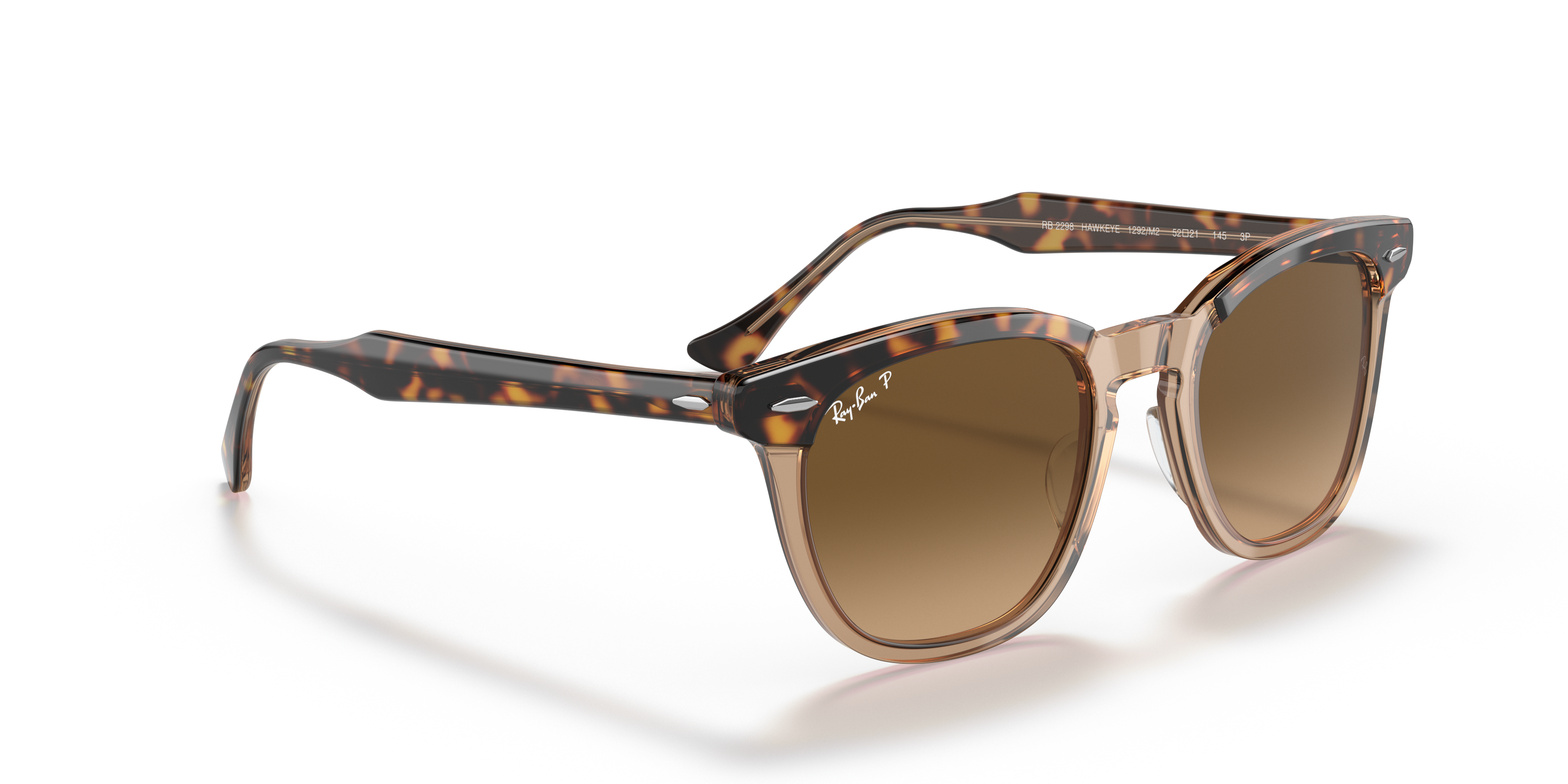RAY-BAN RB2298 HAWKEYE 1292M2 52