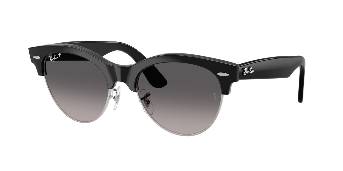Óculos de sol ray-ban rb2341 clubmaster way 1354m3 negro square unisex tamanho 54mm - Vista principal