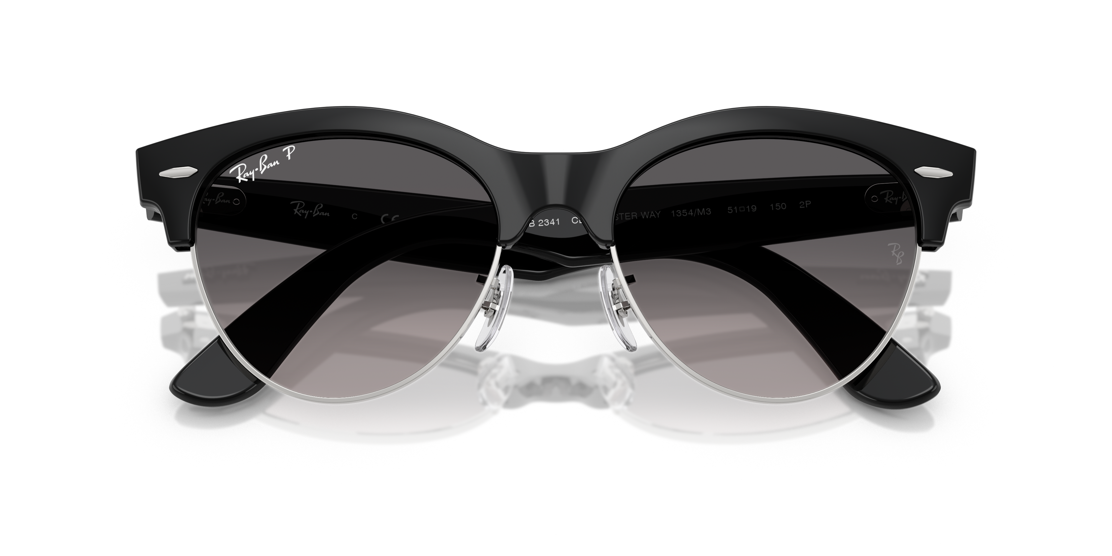 RAY-BAN RB2341 CLUBMASTER WAY 1354M3 54