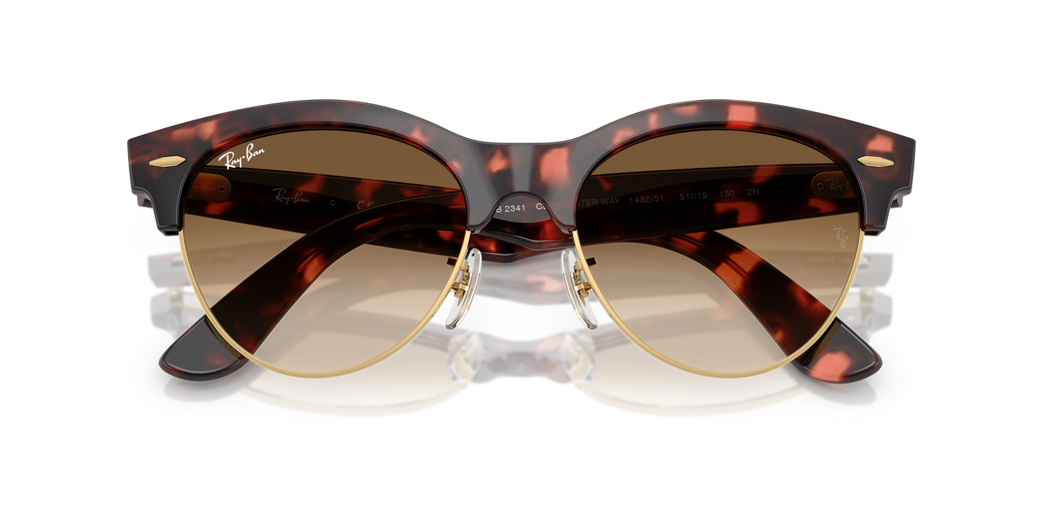 RAY-BAN RB2341 CLUBMASTER WAY 143251 51
