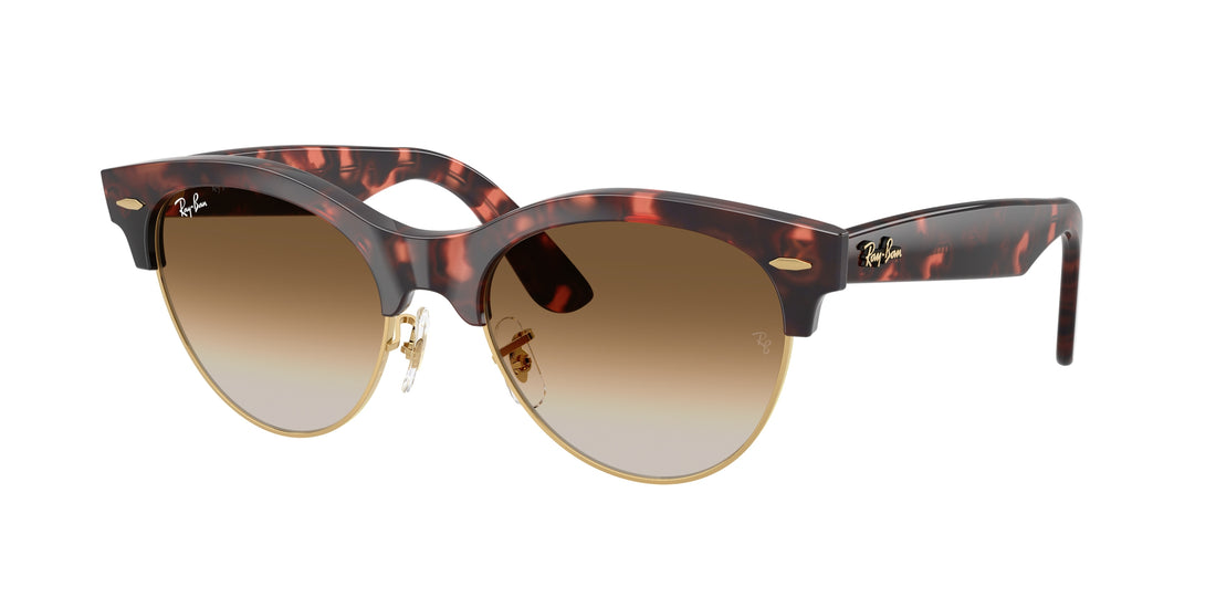 Sunglasses ray-ban rb2341 clubmaster way 143251 havana square unisex size 54mm - Main view