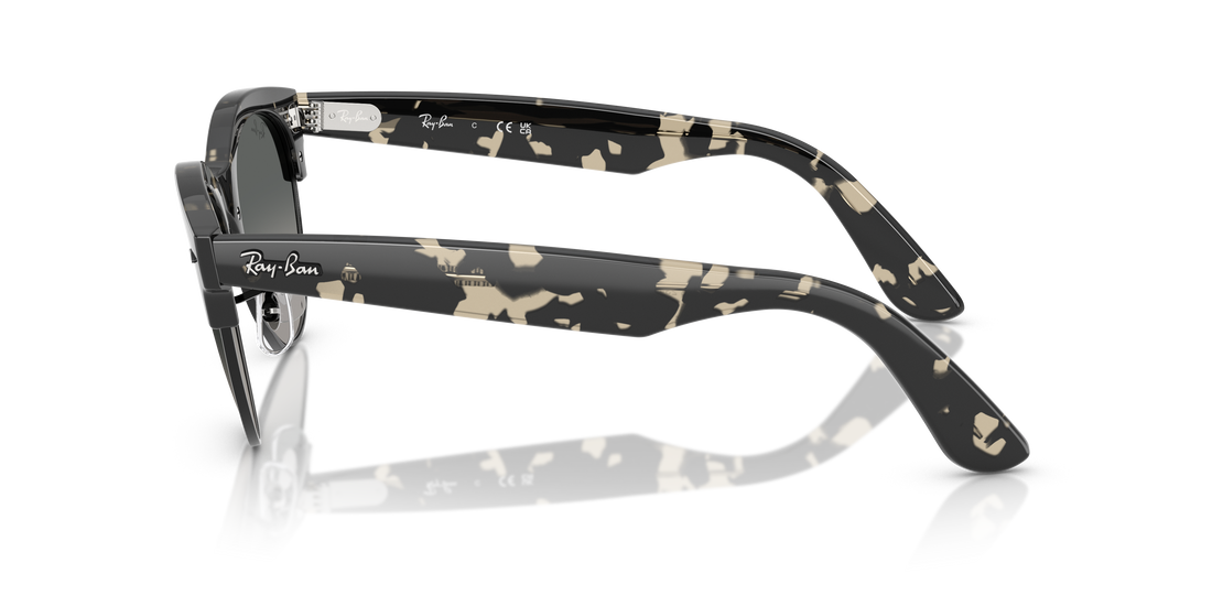 Sunglasses ray-ban rb2341 clubmaster way 143371 havana square unisex size 54mm - Detailed view