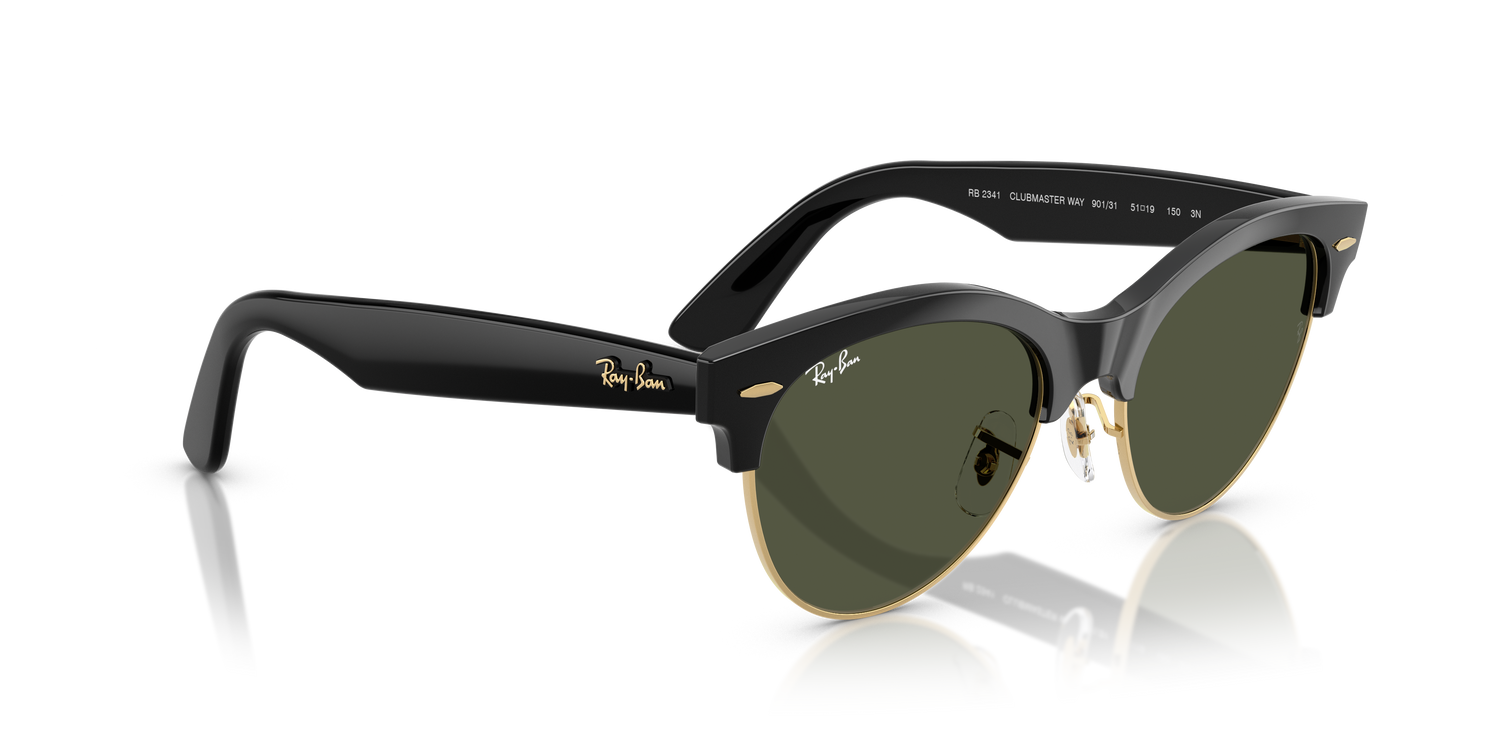 RAY-BAN RB2341 CLUBMASTER WAY 901/31 54