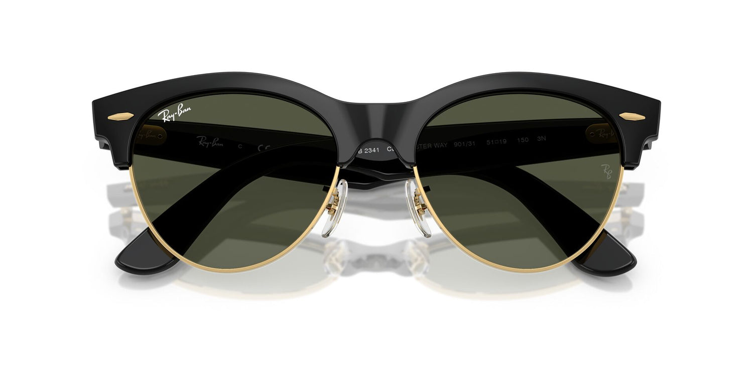 RAY-BAN RB2341 CLUBMASTER WAY 901/31 54