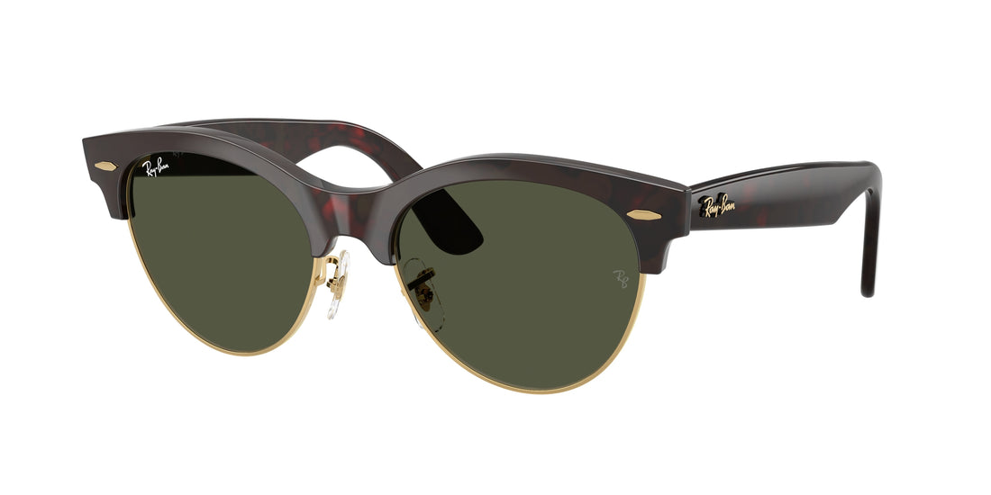 Sunglasses ray-ban rb2341 clubmaster way 990/31 havana square unisex size 54mm - Main view