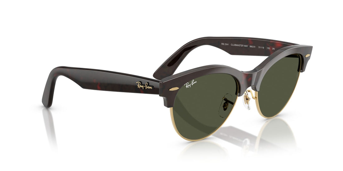 RAY-BAN RB2341 CLUBMASTER WAY 990/31 51