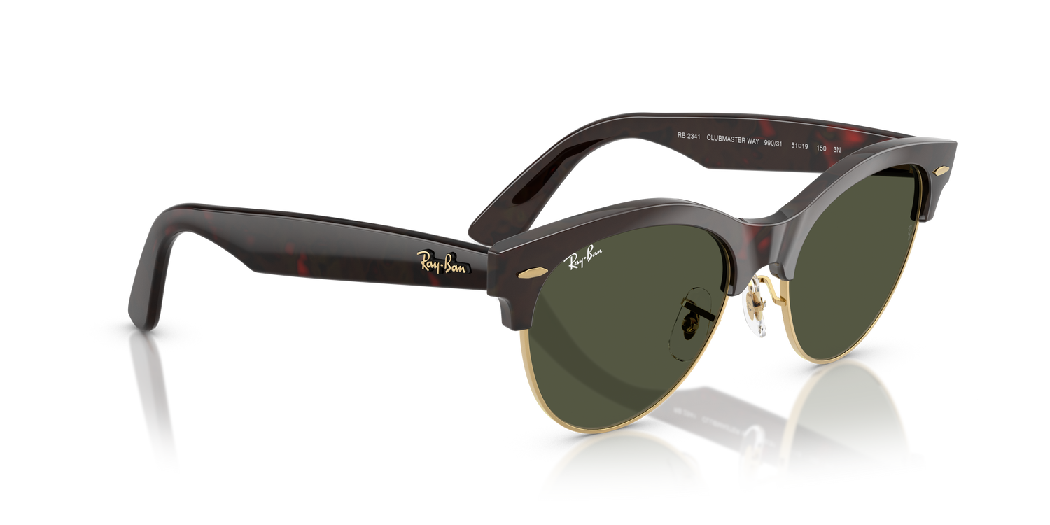 RAY-BAN RB2341 CLUBMASTER WAY 990/31 54