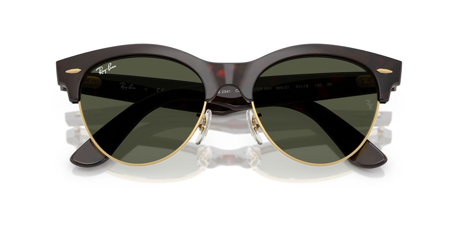 RAY-BAN RB2341 CLUBMASTER WAY 990/31 51