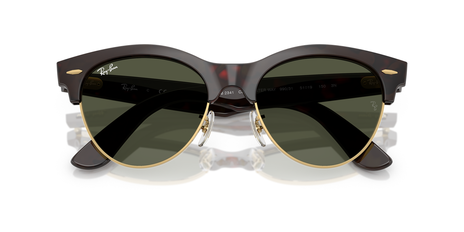 RAY-BAN RB2341 CLUBMASTER WAY 990/31 54