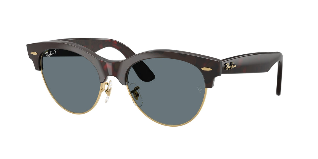 Sunglasses ray-ban rb2341 clubmaster way 990/3r havana square unisex size 54mm - Main view