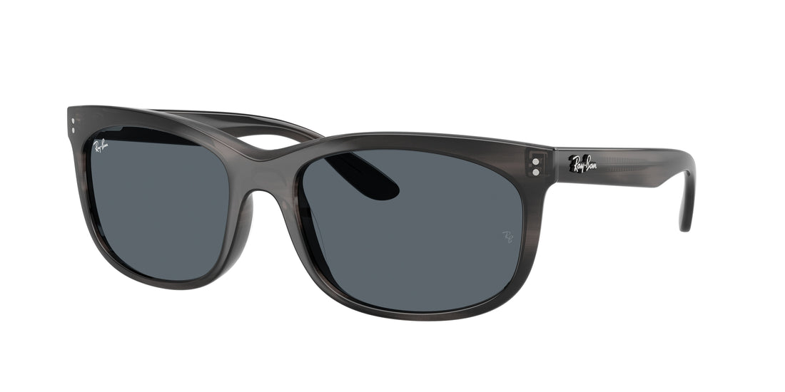 Occhiali da sole ray-ban rb2389 balorette 1404r5 gris pillow unisex taglia 57mm - Vista principale