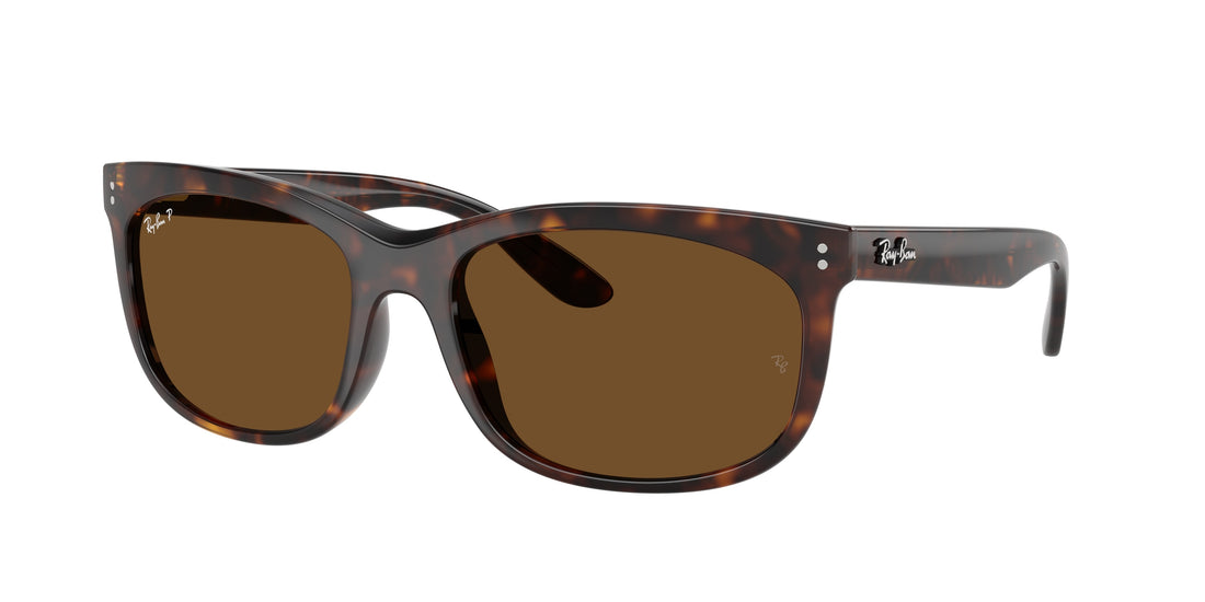 Lunettes de soleil ray-ban rb2389 balorette 902/57 carey pillow unisex taille 57mm - Vue principale