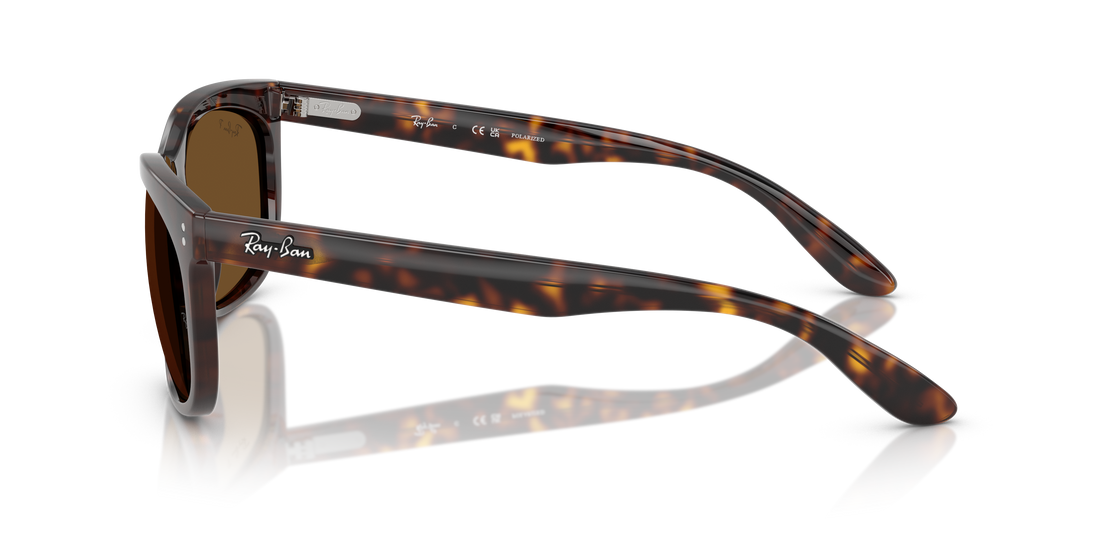 Lunettes de soleil ray-ban rb2389 balorette 902/57 carey pillow unisex taille 57mm - Vue détaillée
