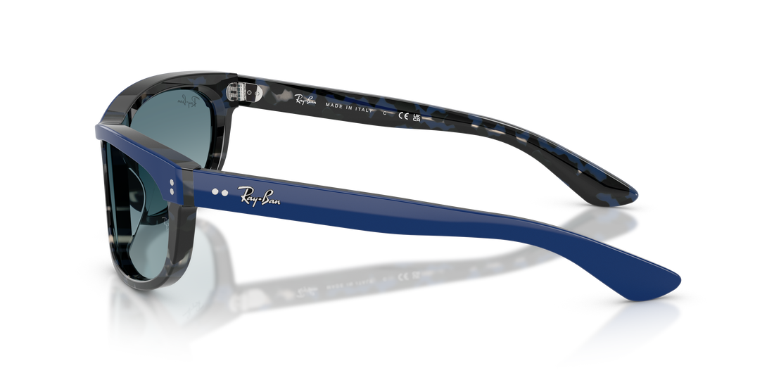 Occhiali da sole ray-ban rb2489 balorama 14453m azul rectangular unisex taglia 62mm - Vista dettagliata
