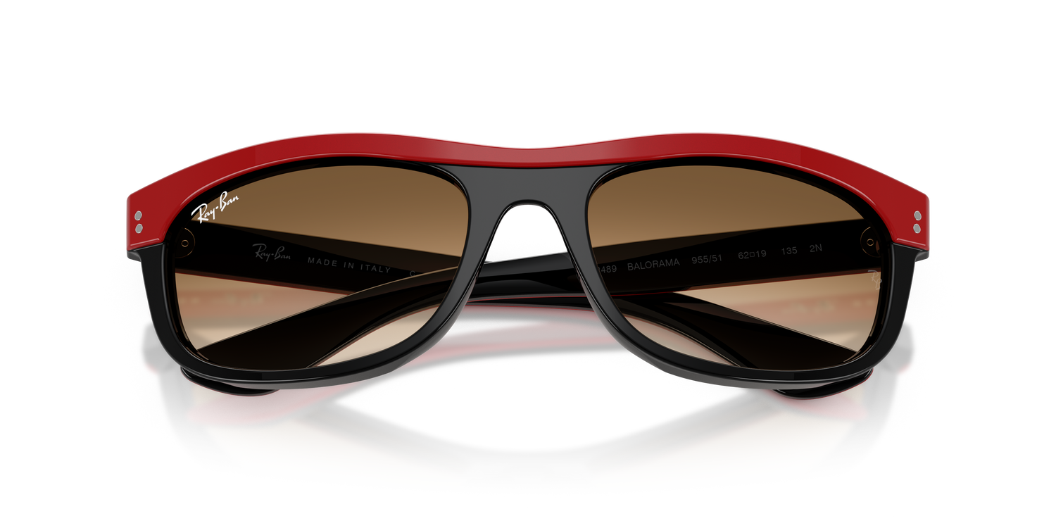 RAY-BAN RB2489 BALORAMA 955/51 62