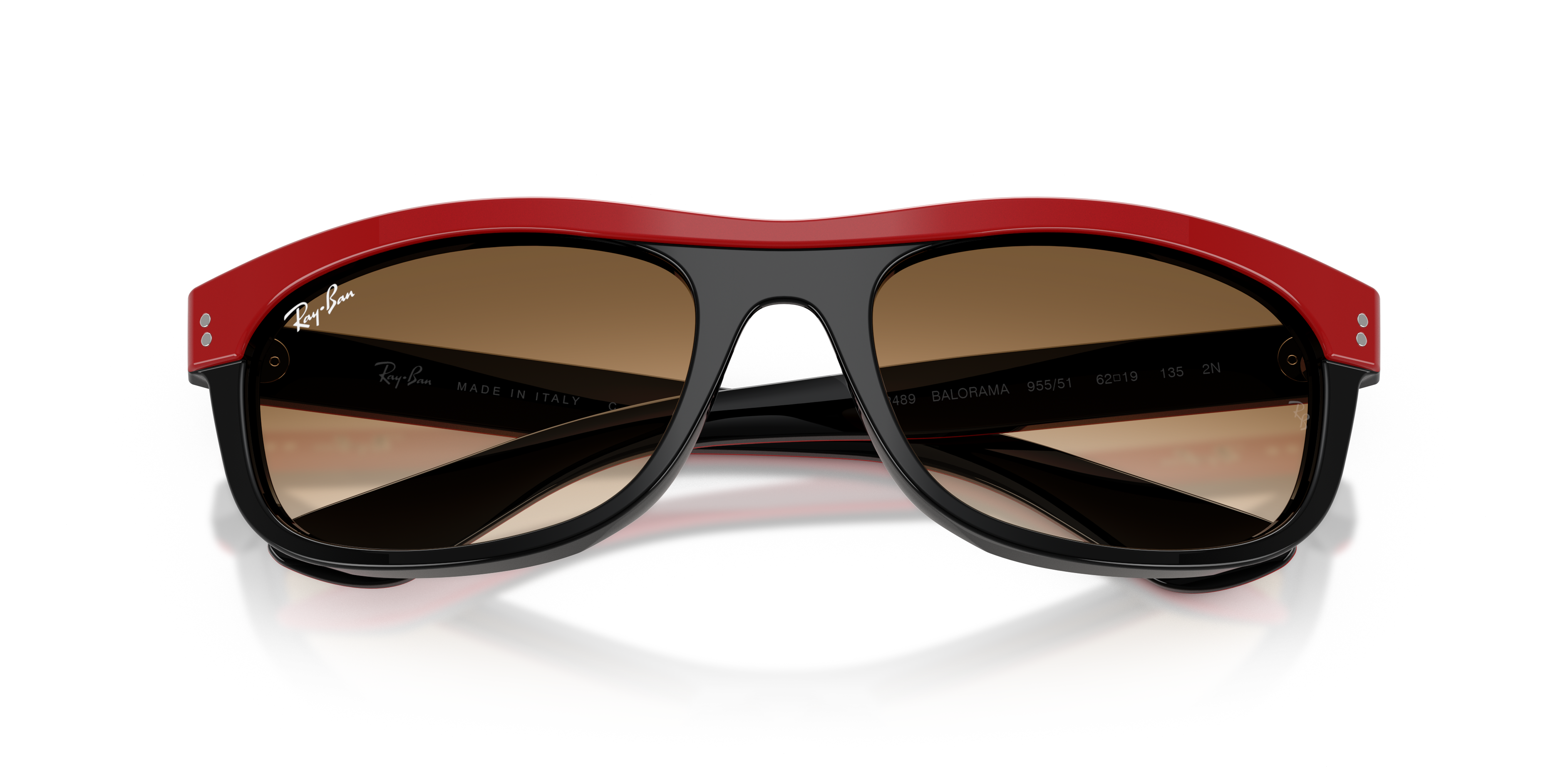 RAY-BAN RB2489 BALORAMA 955/51 62