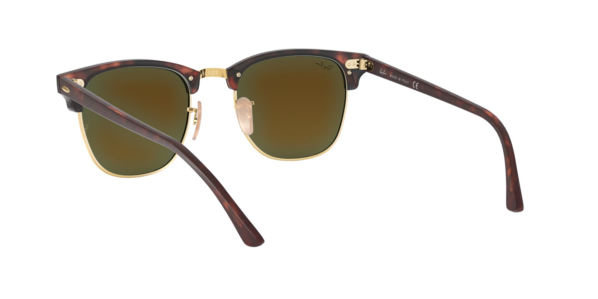 RAY-BAN RB3016 CLUBMASTER 114517 49