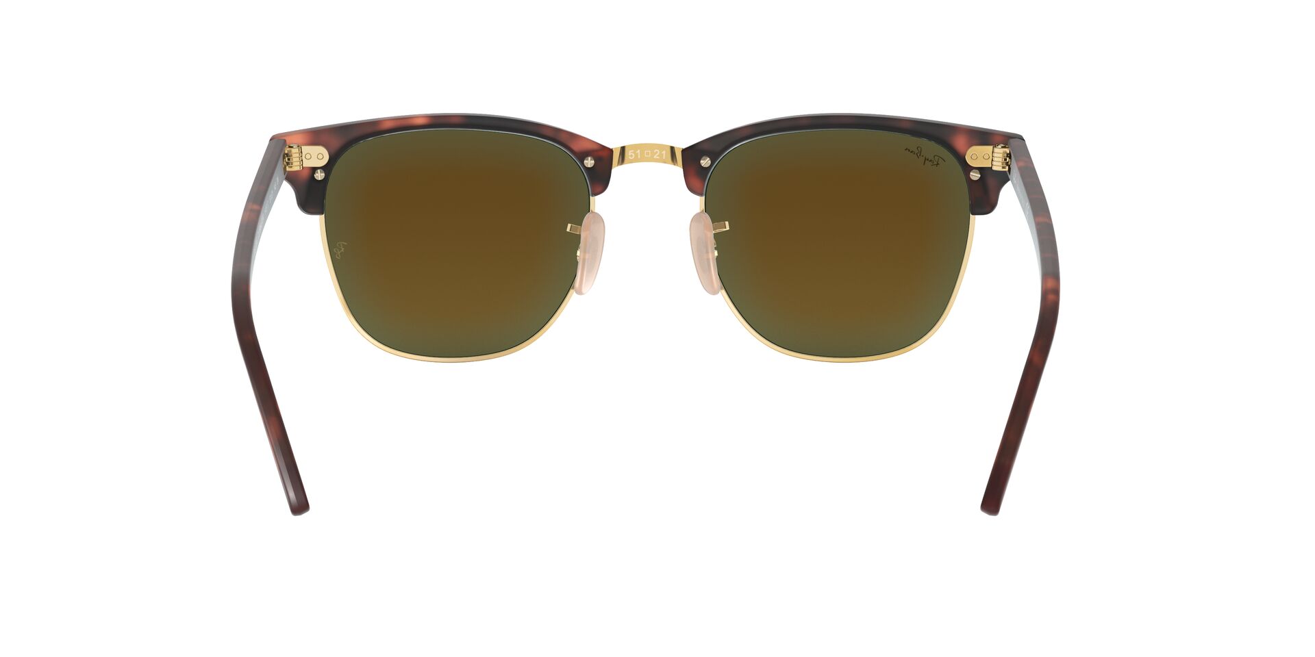 RAY-BAN RB3016 CLUBMASTER 114517 49