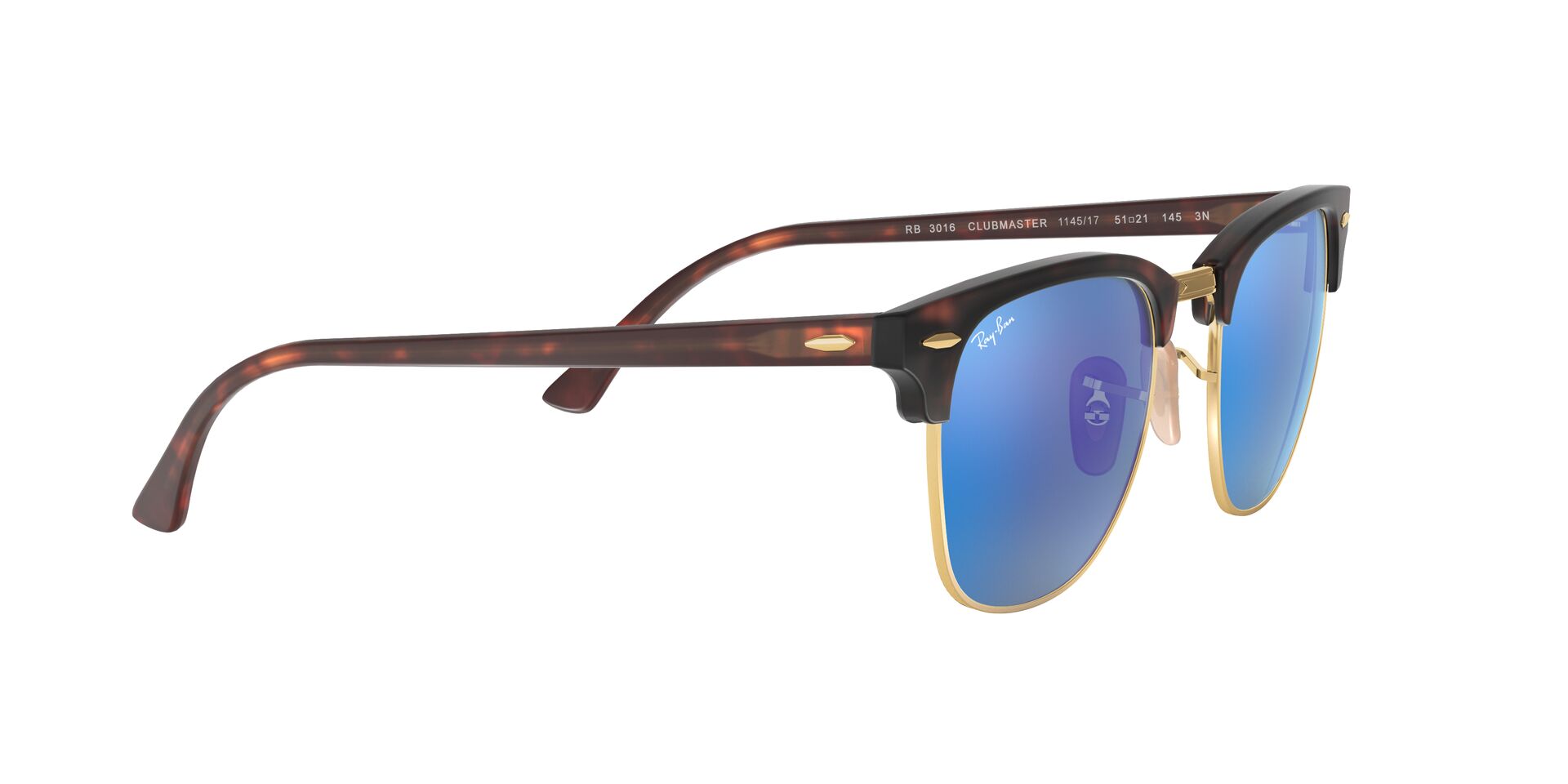 RAY-BAN RB3016 CLUBMASTER 114517 49