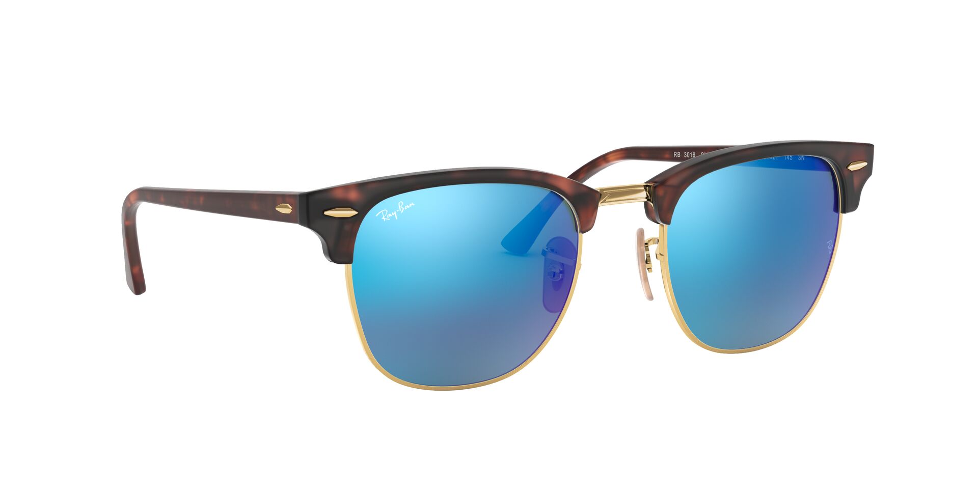 RAY-BAN RB3016 CLUBMASTER 114517 49