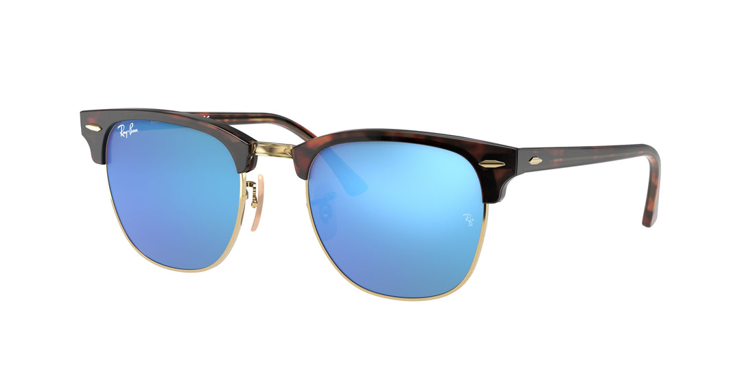 Occhiali da sole ray-ban rb3016 clubmaster 114517 unisex taglia 51mm - Vista principale