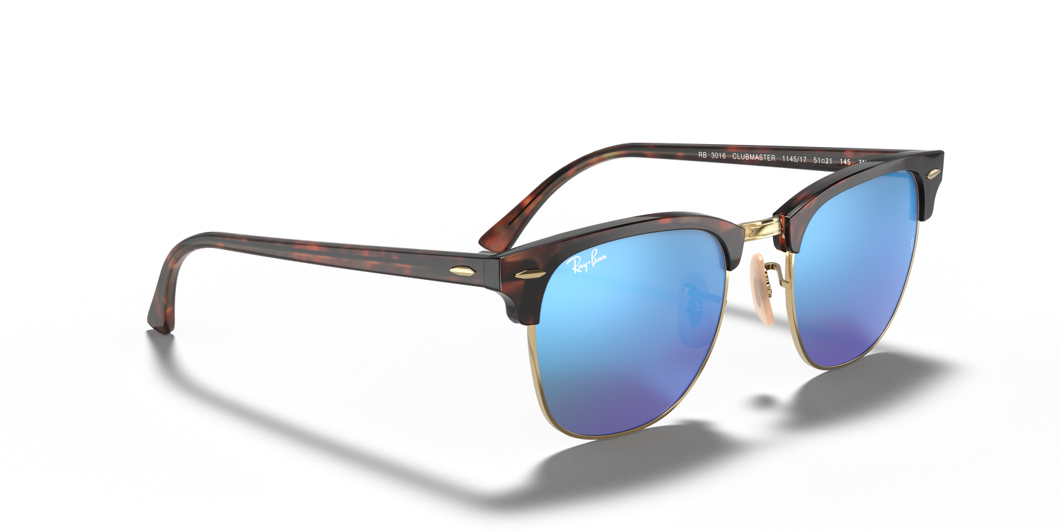 RAY-BAN RB3016 CLUBMASTER 114517 49