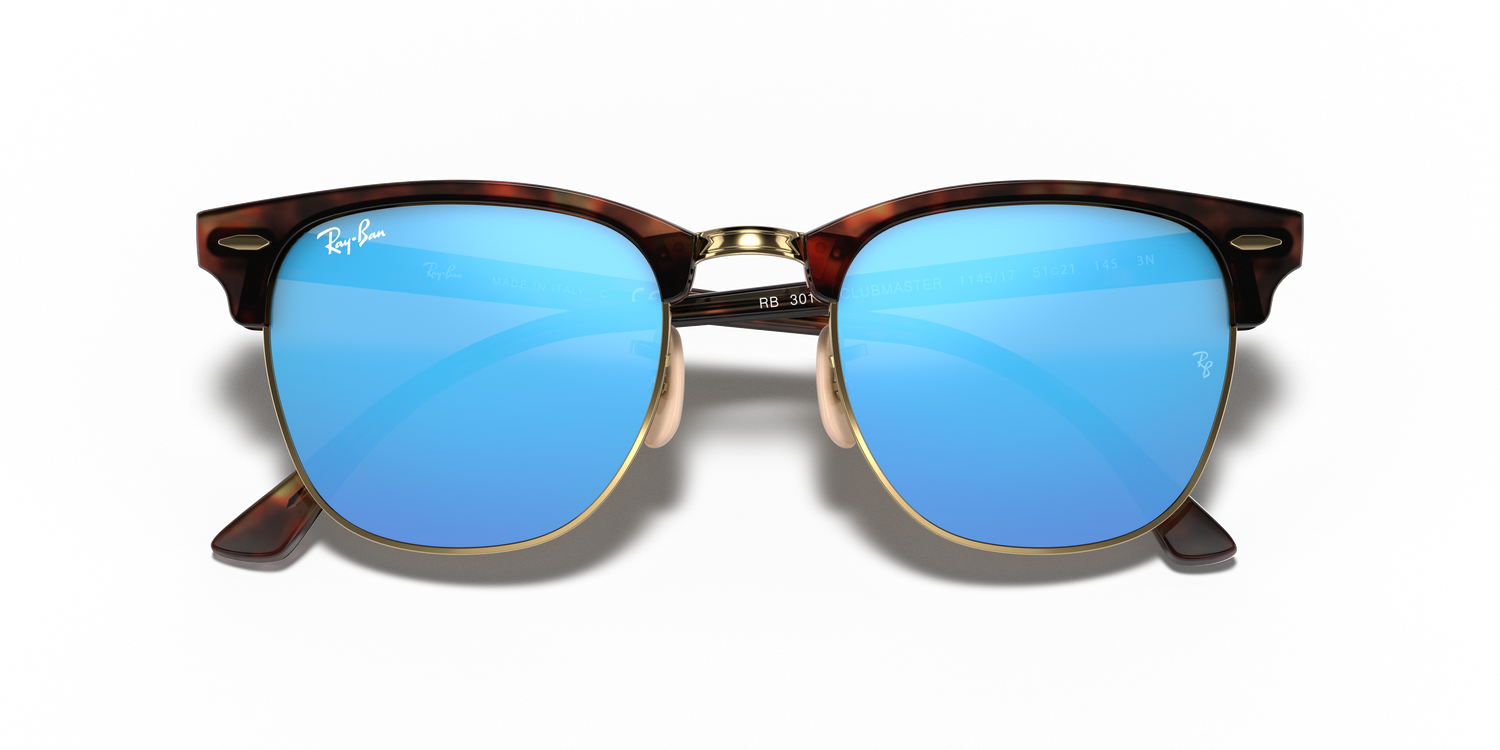 RAY-BAN RB3016 CLUBMASTER 114517 49