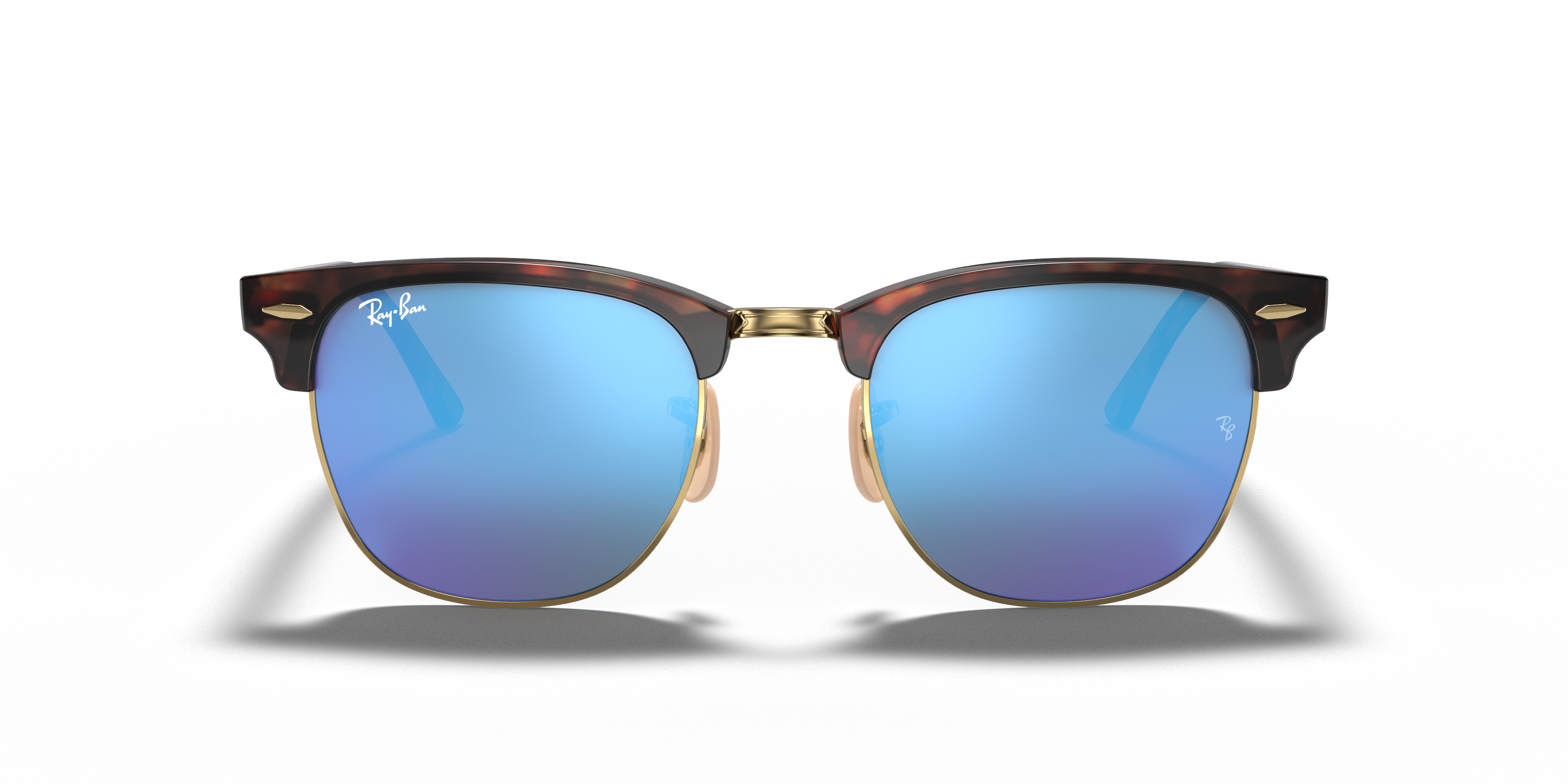 RAY-BAN RB3016 CLUBMASTER 114517 49