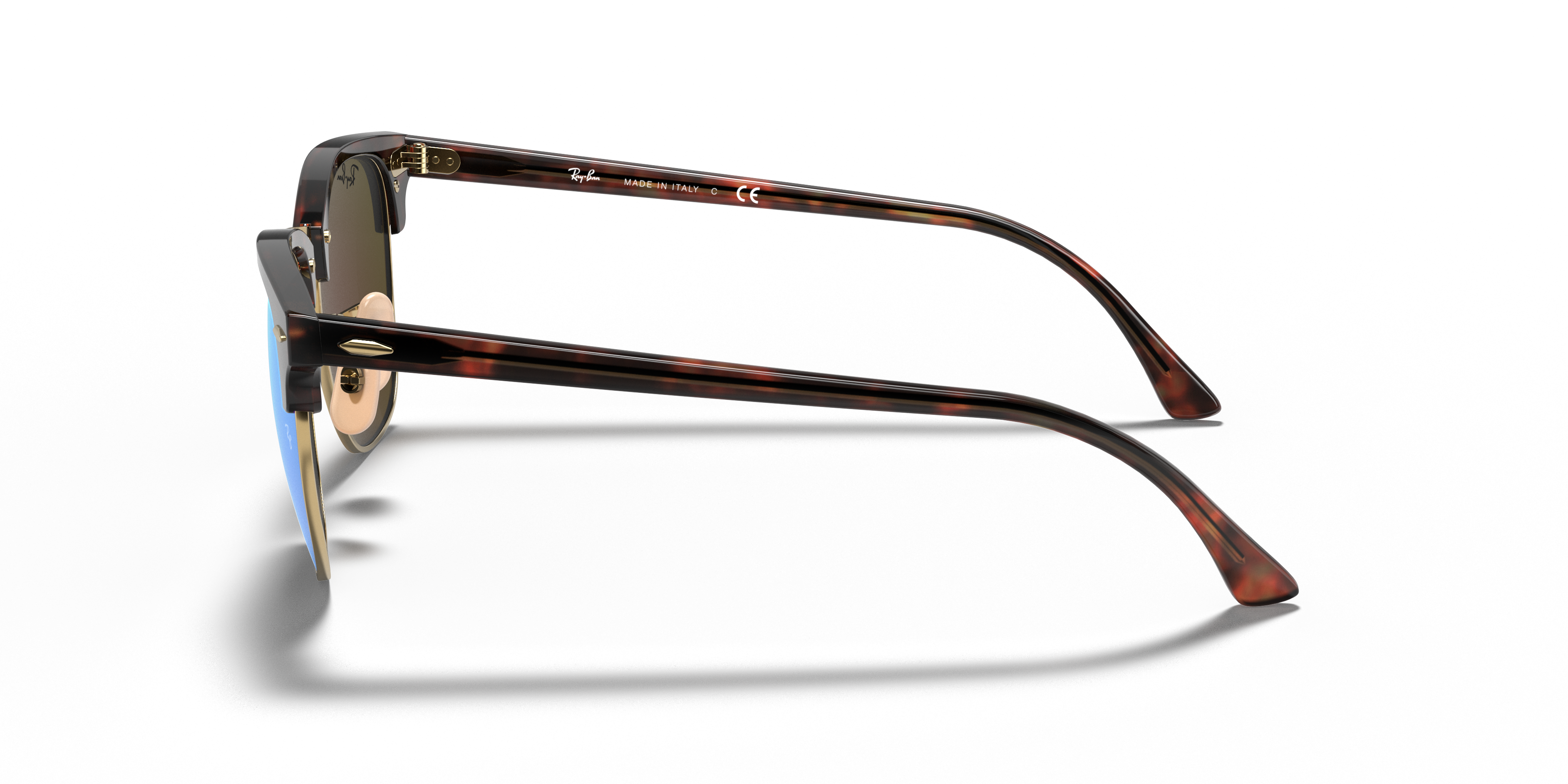 RAY-BAN RB3016 CLUBMASTER 114517 49