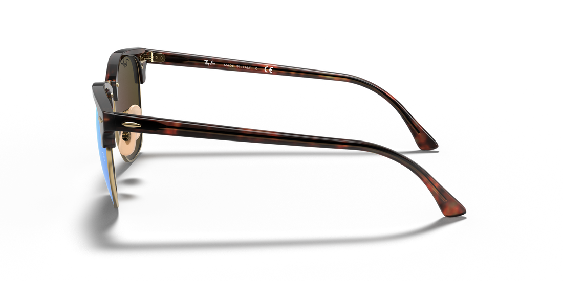 Occhiali da sole ray-ban rb3016 clubmaster 114517 unisex taglia 51mm - Vista dettagliata