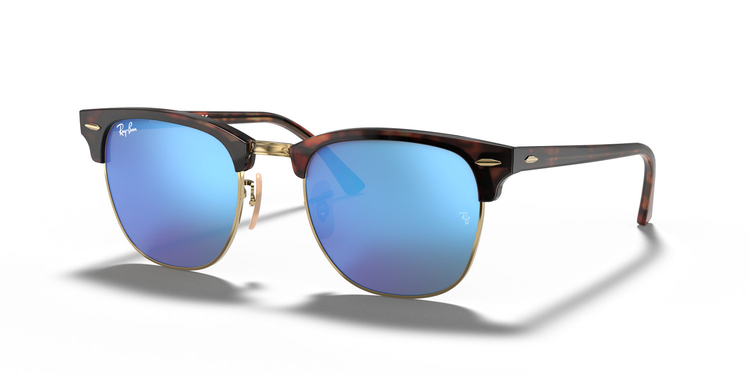 RAY-BAN RB3016 CLUBMASTER 114517 49