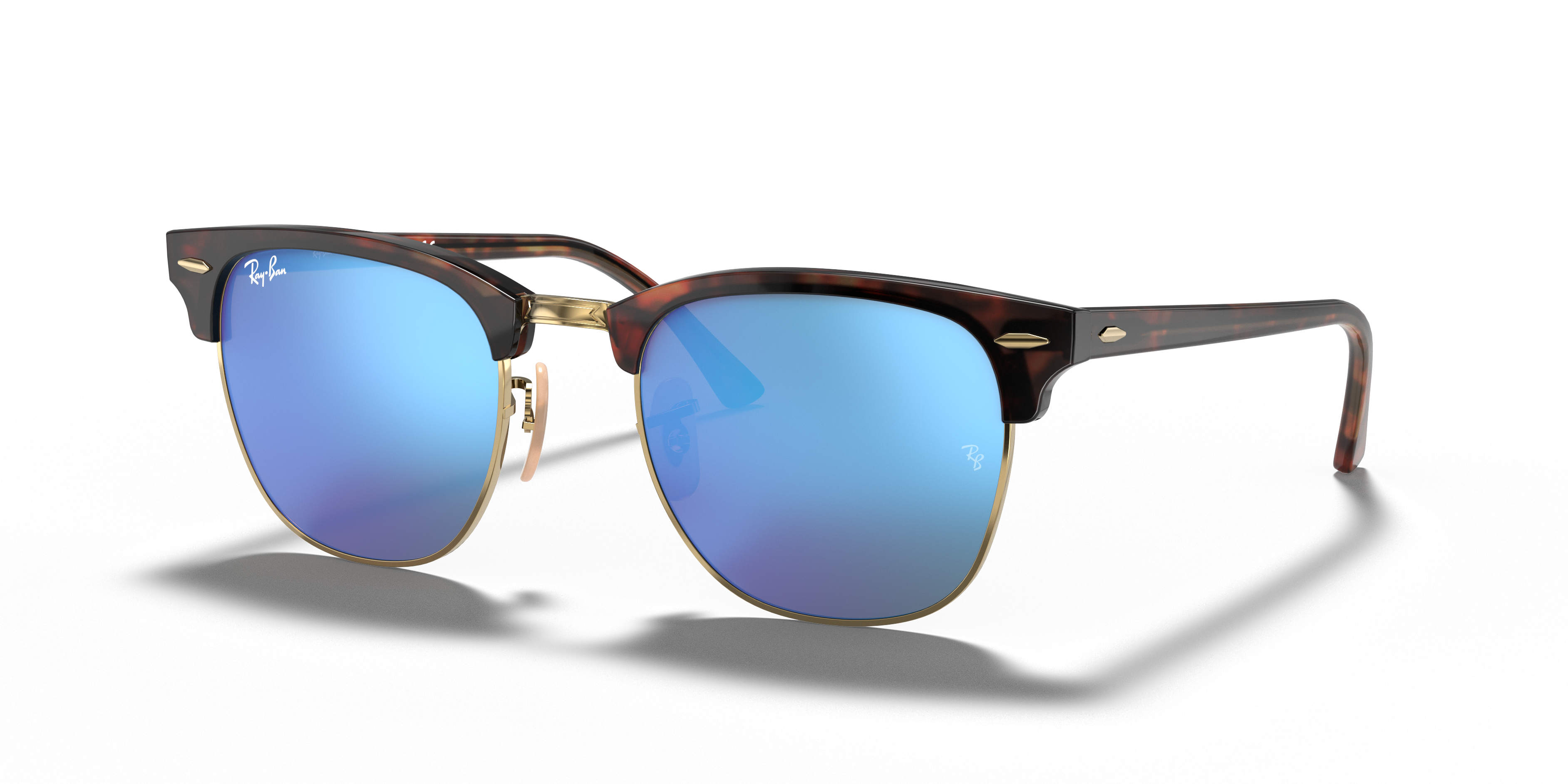 RAY-BAN RB3016 CLUBMASTER 114517 49