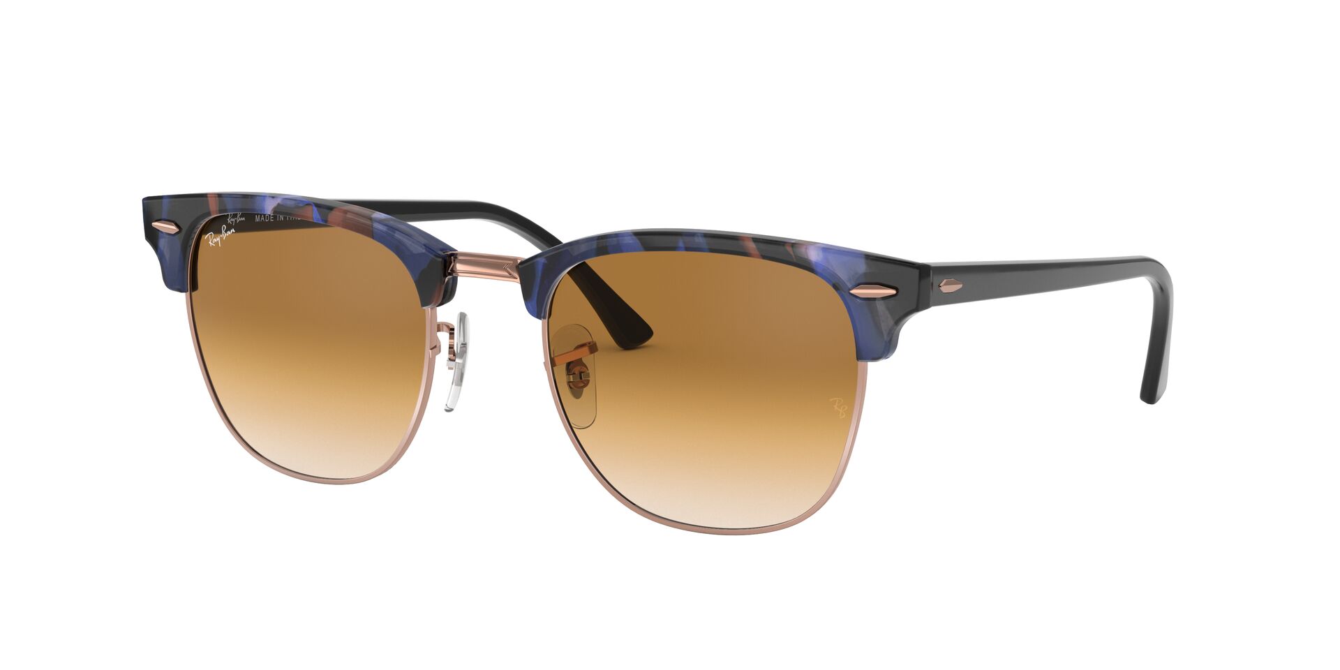 RAY-BAN RB3016 CLUBMASTER 125651 49