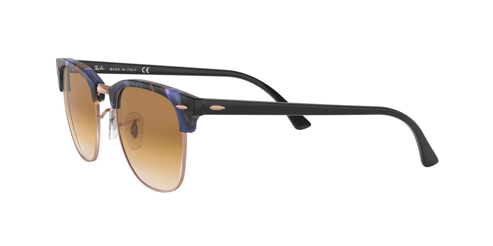 RAY-BAN RB3016 CLUBMASTER 125651 49