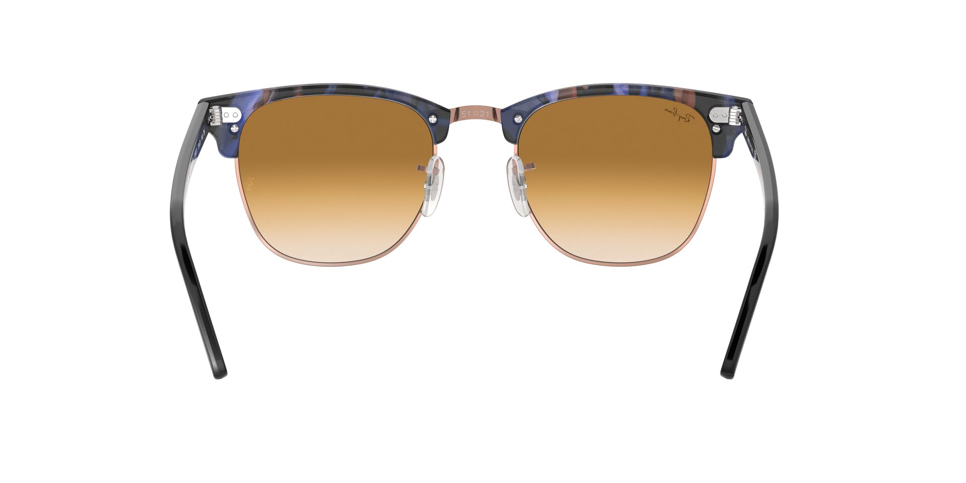 RAY-BAN RB3016 CLUBMASTER 125651 49