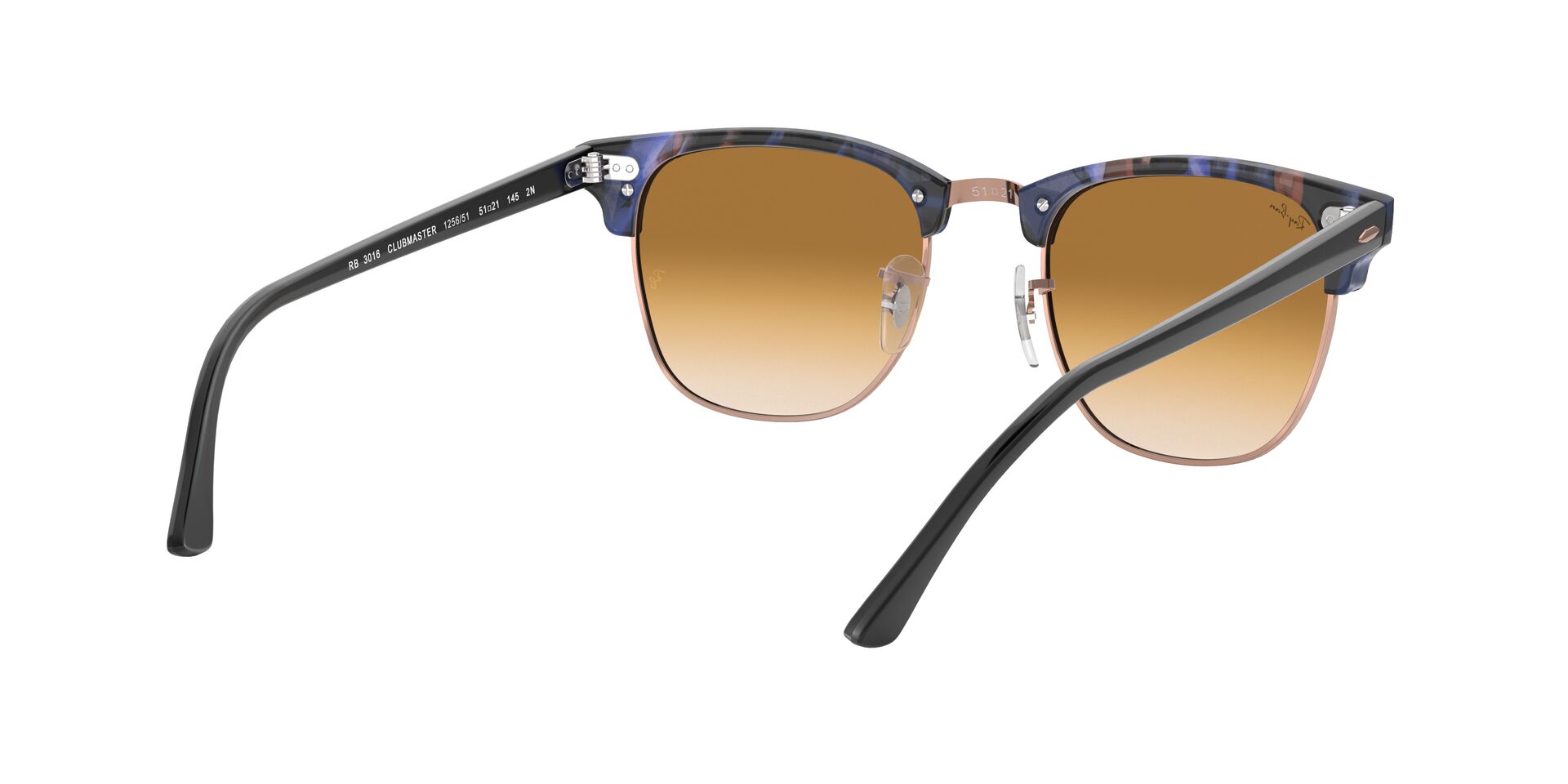 RAY-BAN RB3016 CLUBMASTER 125651 49