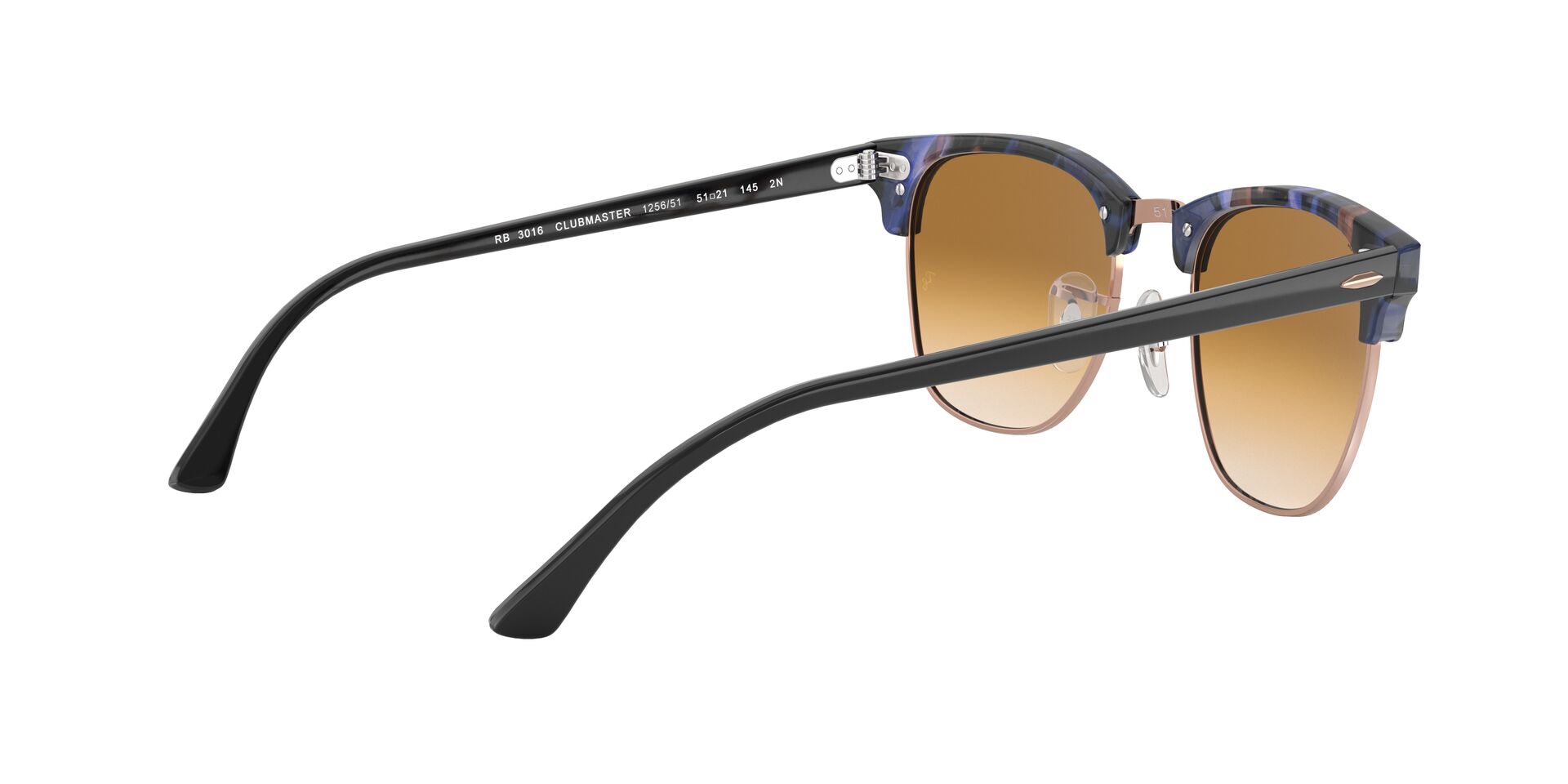 RAY-BAN RB3016 CLUBMASTER 125651 49